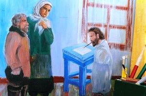 Рисунка на Григорий Журавльов от Людмила Калугина