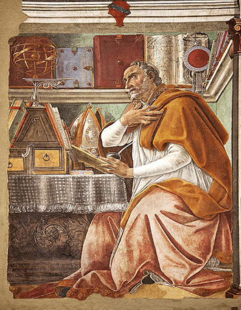 st-augustine-in-his-study-science-photo-library-350